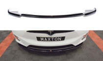 Tesla Model X 2015+ Frontsplitter V.1 Maxton Design 